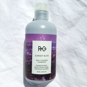 R+Co Sunset Blvd Daily Blonde Shampoo   8.5 oz  New.